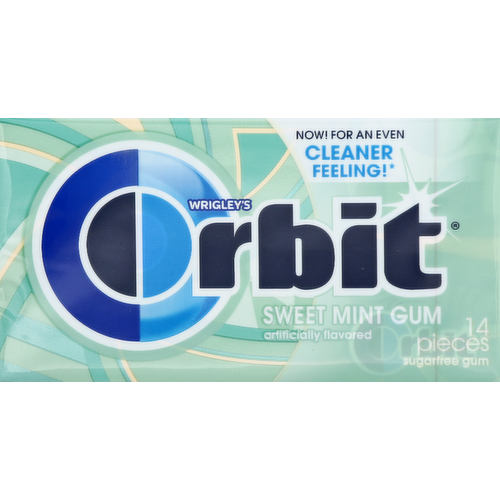 Orbit Sweet Mint Sugar Free Gum