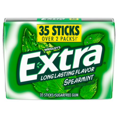 Extra Spearmint Sugar Free Gum