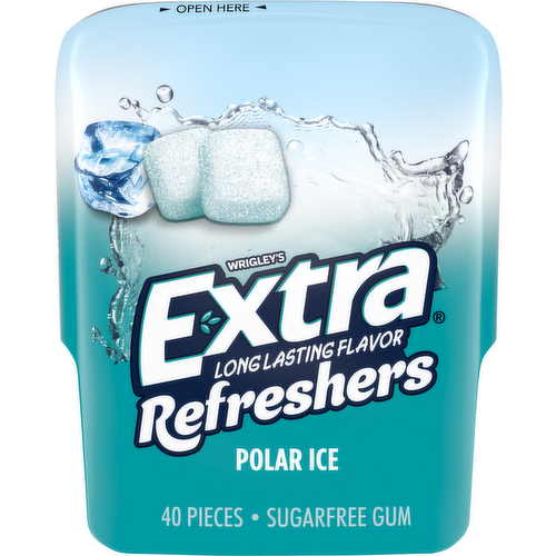 Extra Refreshers Polar Ice Sugarfree Gum