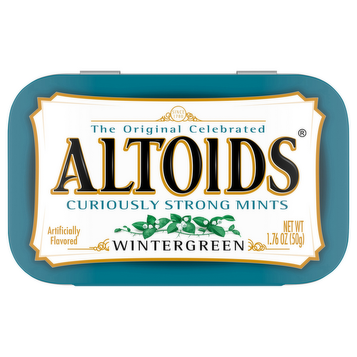 Altoids Wintergreen Breath Mints Tin