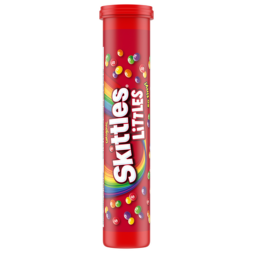 Skittles Littles Original Bite Size Candies Mega Tube