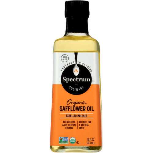 Spectrum Culinary Organic Safflower Oil