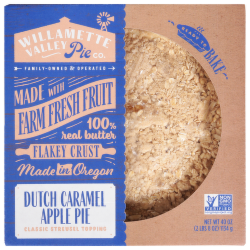 Willamette Valley Pie Co. Dutch Caramel Apple Pie