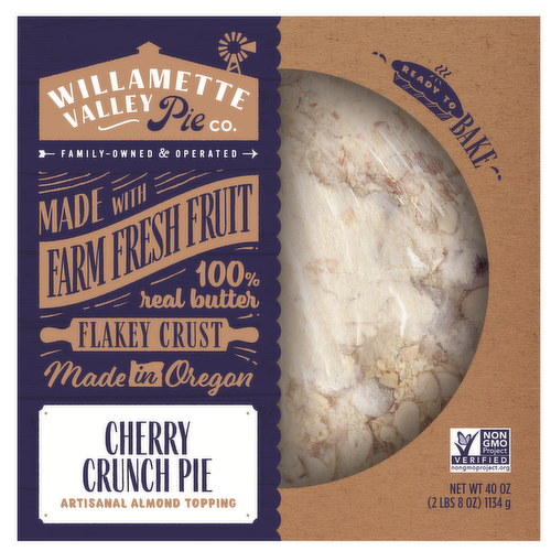 Willamette Valley Pie Co. Cherry Crunch Pie