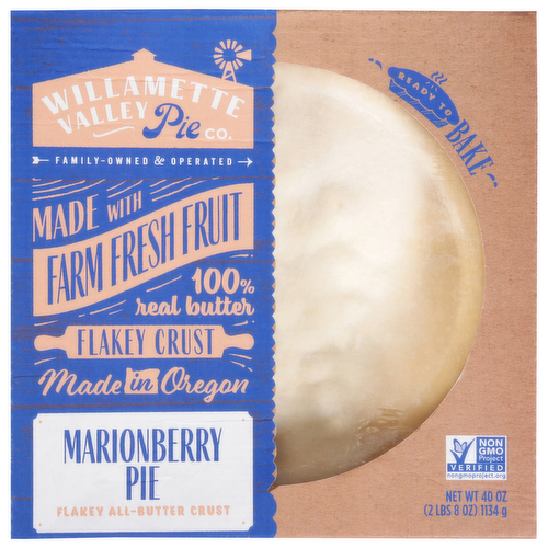 Willamette Valley Pie Co. Marionberry Pie