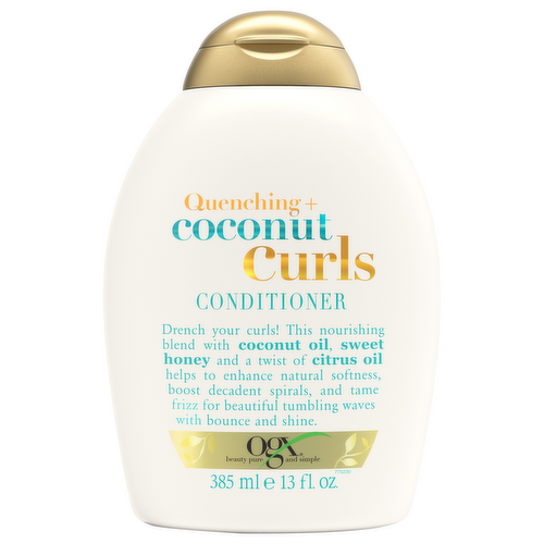 Ogx Quenching Coconut Curls Conditioner