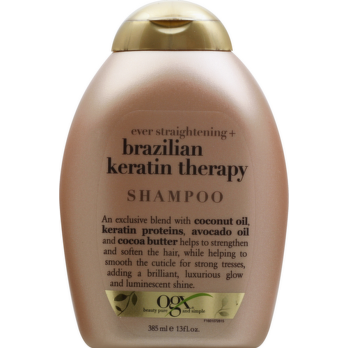 OGX Ever Straightening Brazilian Keratin Therapy Shampoo