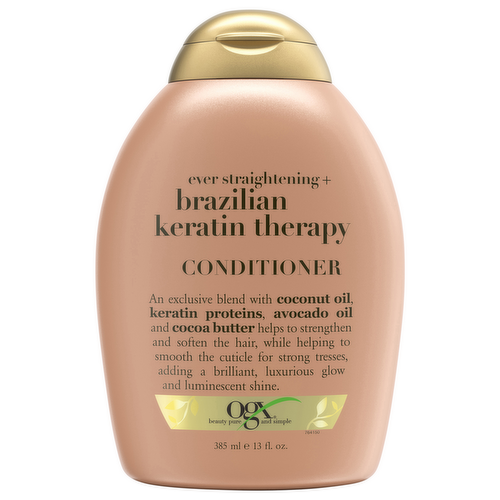 OGX Ever Straightening Brazilian Keratin Therapy Conditioner