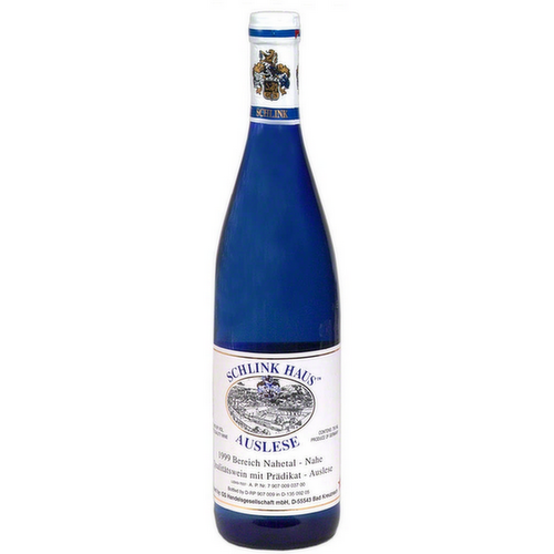 Schlink Haus Germany Riesling Auslese Wine