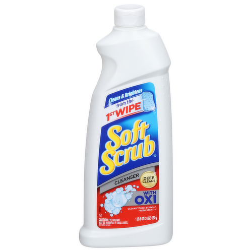 Soft Scrub Oxi Cleanser