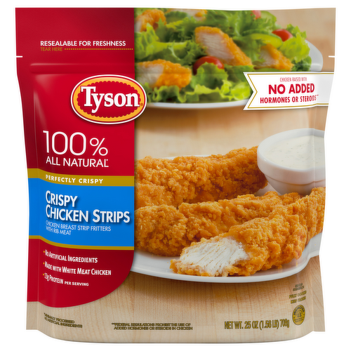 Tyson Crispy Chicken Strips