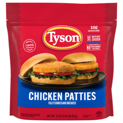 Tyson Chicken Patties