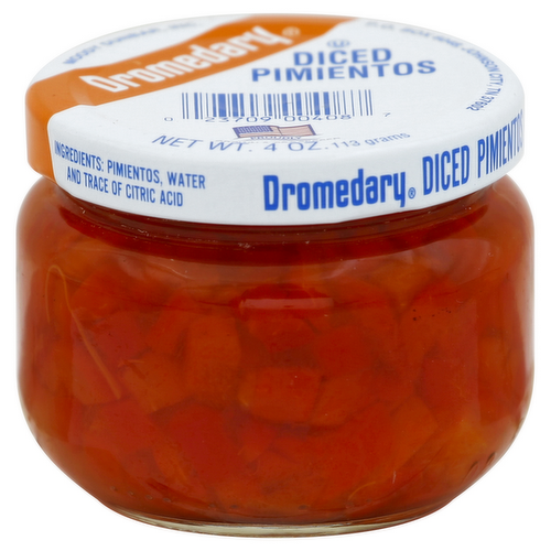 Dromedary Diced Pimientos