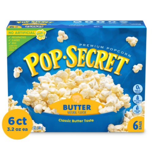 Pop-Secret Butter Microwave Popcorn