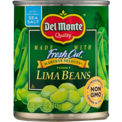 Del Monte Fresh Cut Lima Beans