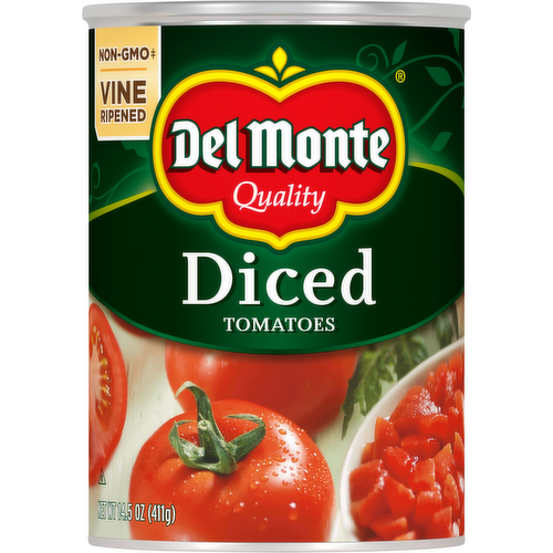 Del Monte Diced Tomatoes