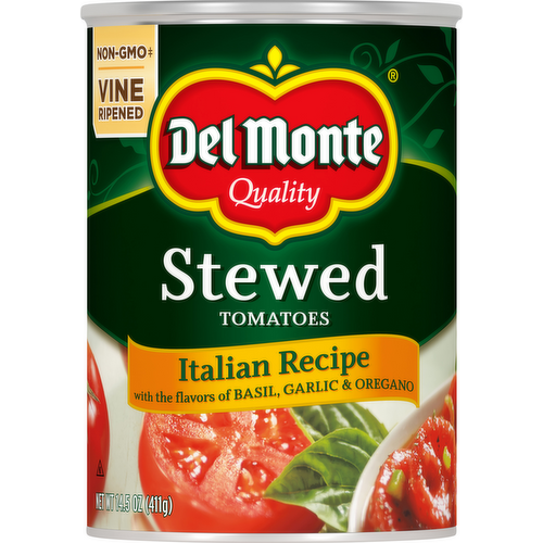 Del Monte Italian Stewed Tomatoes