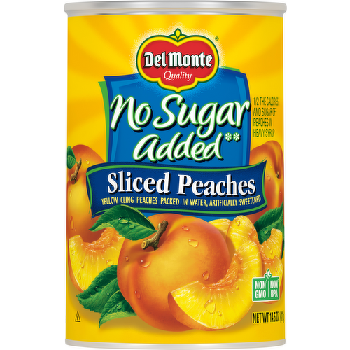 Del Monte Peaches Sliced