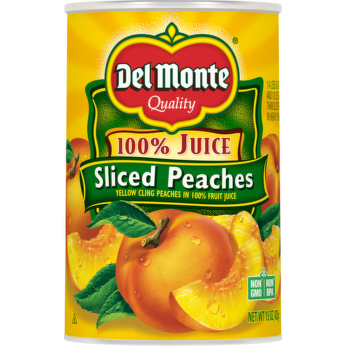 Del Monte Sliced Peaches