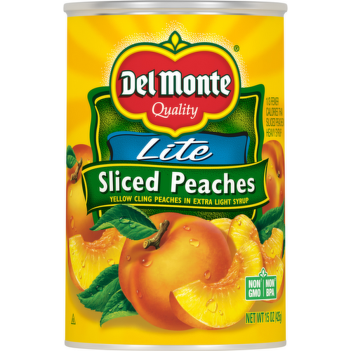 Del Monte Lite Sliced Peaches