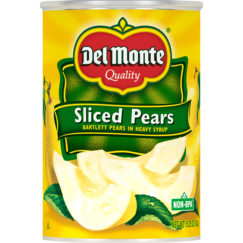 Del Monte Sliced Pears