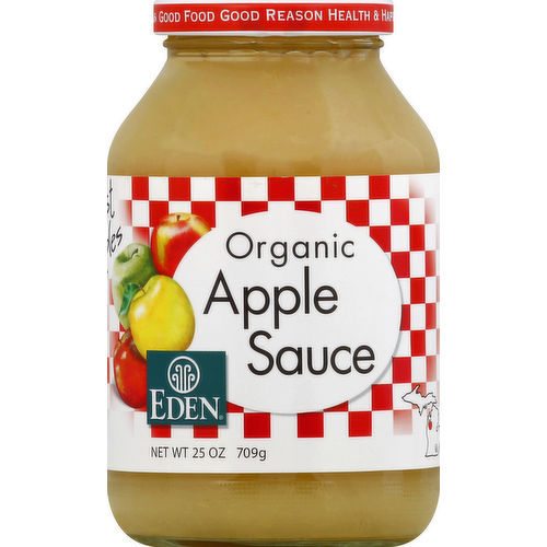 Eden Organic Apple Sauce
