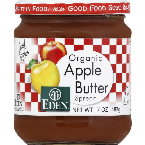 Eden Organic Apple Butter