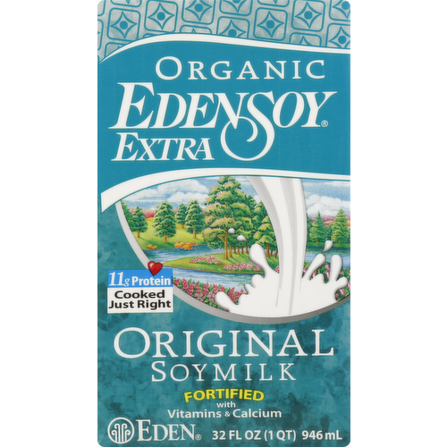 Eden Foods Organic EdenSoy Extra Original Soymilk