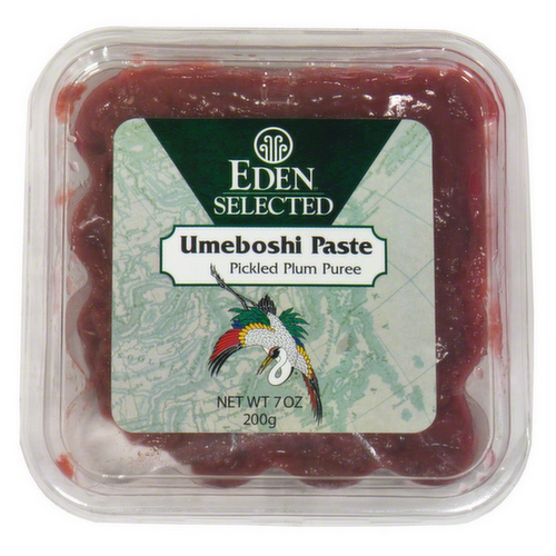 Eden Foods Umeboshi Paste Pickled Plum Puree