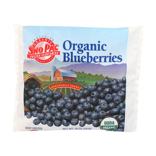 Sno Pac Organic Blueberries