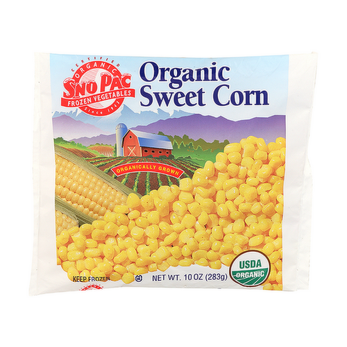 Sno Pac Organic Sweet Corn Kernels