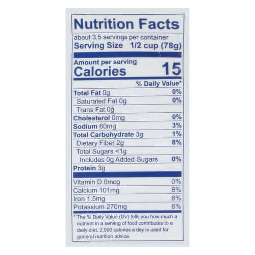 Sno Pac Organic Cut Leaf Spinach