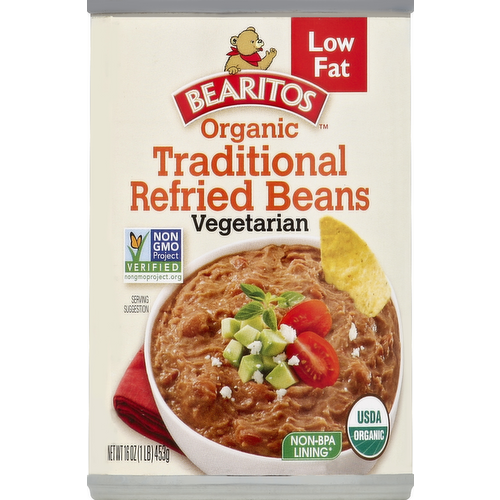 Garden of Eatin' Organic Traditional Refried Beans