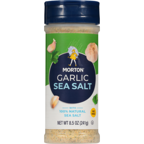 Morton Garlic Sea Salt