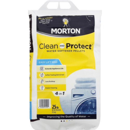 Morton System Saver Pellets