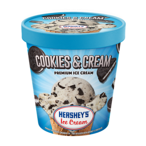 Hershey's Cookies & Cream Premium Ice Cream
