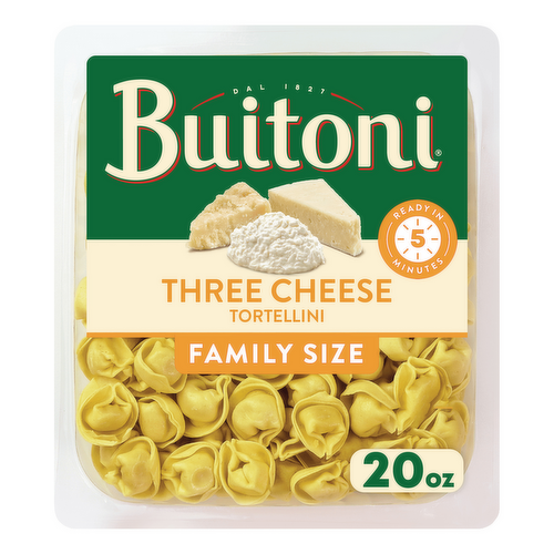 Buitoni Three Cheese Tortellini Pasta Family Size