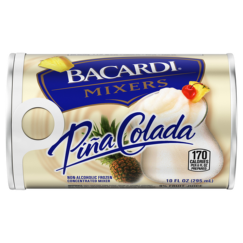 Bacardi Pina Colada Mixer