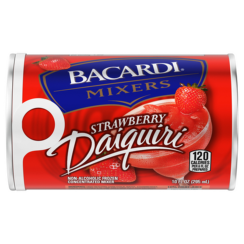 Bacardi Strawberry Daiquiri Mixer