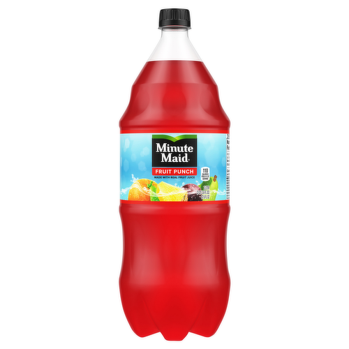 Minute Maid Fruit Punch