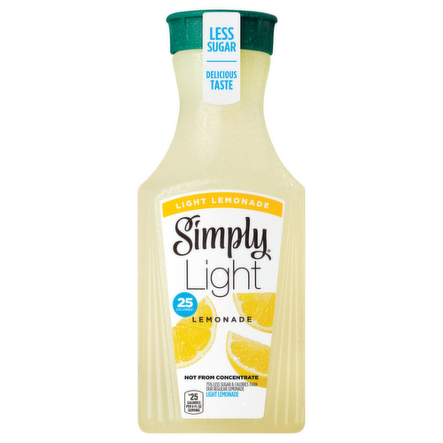 Simply Light Lemonade