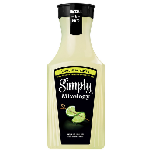 Simply Mixology Lime Margarita Non-Alcoholic Juice Beverage