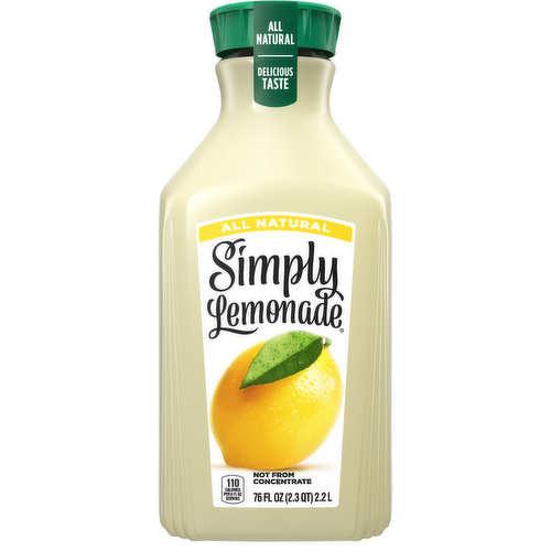 Simply All Natural Lemonade