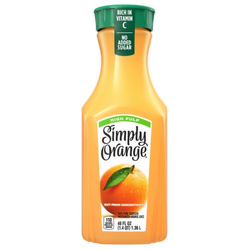 Simply Orange High Pulp Orange Juice