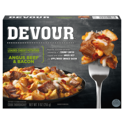 Devour Loaded Potatoes With Angus Beef & Bacon