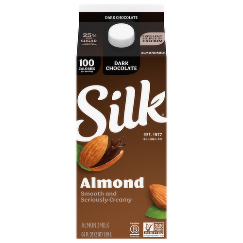 Silk Dark Chocolate Almond Milk