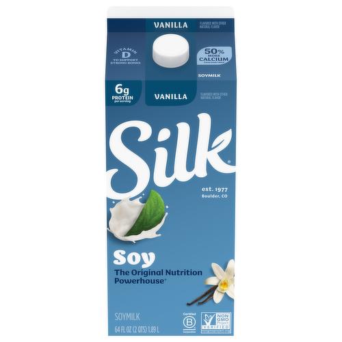 Silk Vanilla Soy Milk