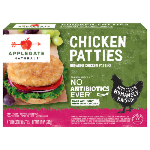 Applegate Farms Chicken Patties