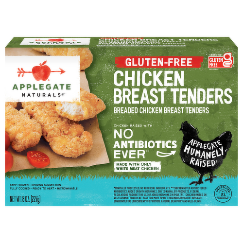 Applegate Farms Gluten-Free Chicken Breast Tenders