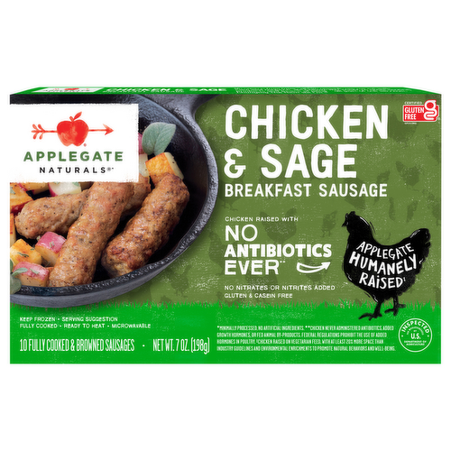 Applegate Farms Chicken & Sage Breakfast Sausage